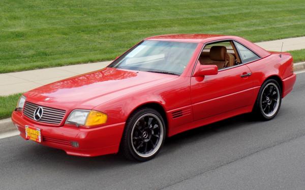 1992 Mercedes-Benz 300SL Roadster