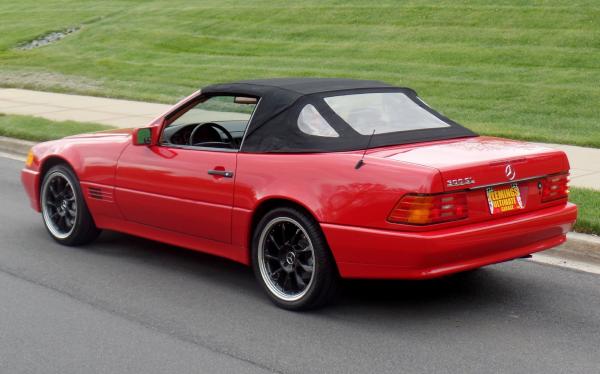 1992 Mercedes-Benz 300SL Roadster
