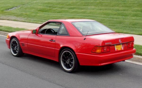 1992 Mercedes-Benz 300SL Roadster