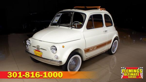 1970 Fiat 500F Berlina Cabriolet 