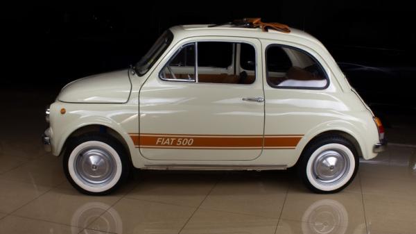 1970 Fiat 500F Berlina Cabriolet 