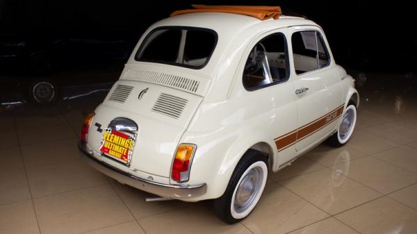 1970 Fiat 500F Berlina Cabriolet 