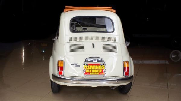 1970 Fiat 500F Berlina Cabriolet 