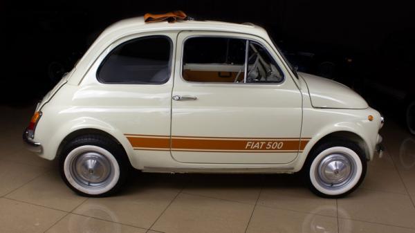 1970 Fiat 500F Berlina Cabriolet 