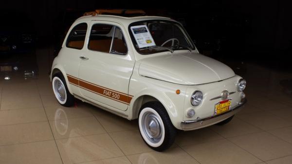 1970 Fiat 500F Berlina Cabriolet 