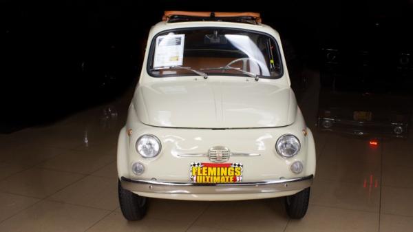 1970 Fiat 500F Berlina Cabriolet 