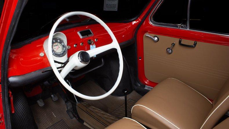 Used 1966 Fiat 500F Berlina | St. Petersburg, FL