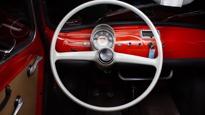 Used 1966 Fiat 500F Berlina | St. Petersburg, FL