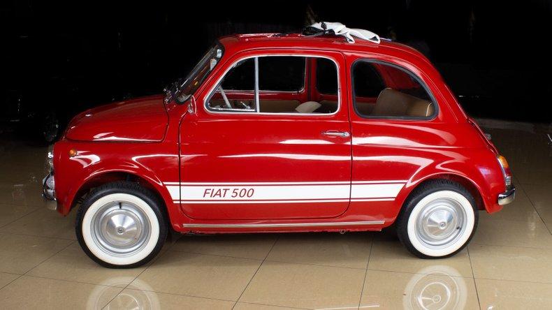 Used 1966 Fiat 500F Berlina | St. Petersburg, FL