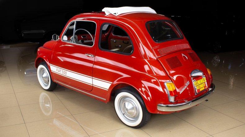 Used 1966 Fiat 500F Berlina | St. Petersburg, FL