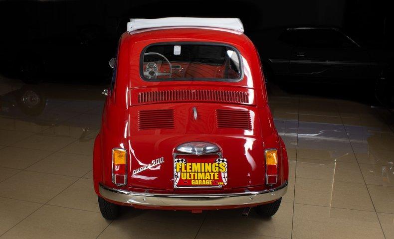 Used 1966 Fiat 500F Berlina | St. Petersburg, FL