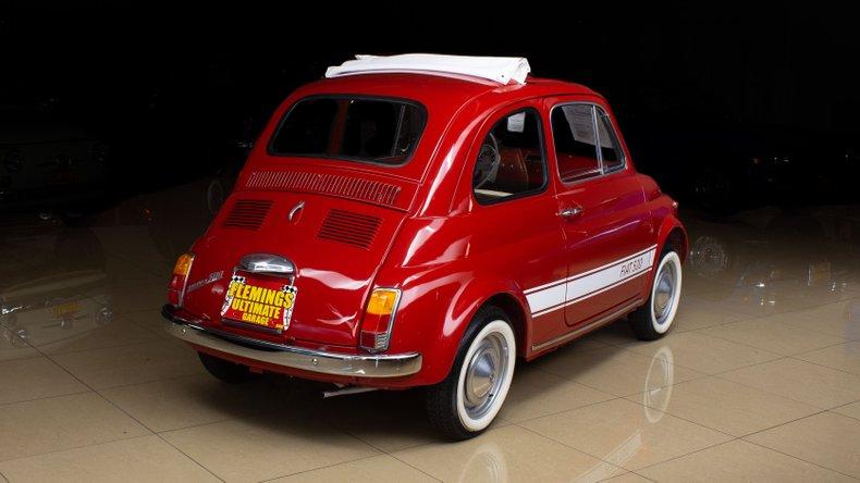 Used 1966 Fiat 500F Berlina | St. Petersburg, FL