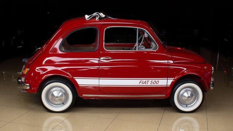 Used 1966 Fiat 500F Berlina | St. Petersburg, FL