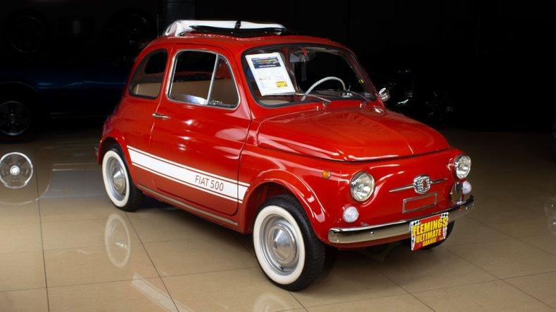Used 1966 Fiat 500F Berlina | St. Petersburg, FL