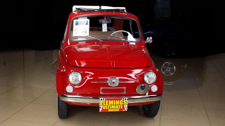 Used 1966 Fiat 500F Berlina | St. Petersburg, FL
