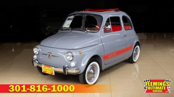 1971 Fiat 500 F Cabriolet 