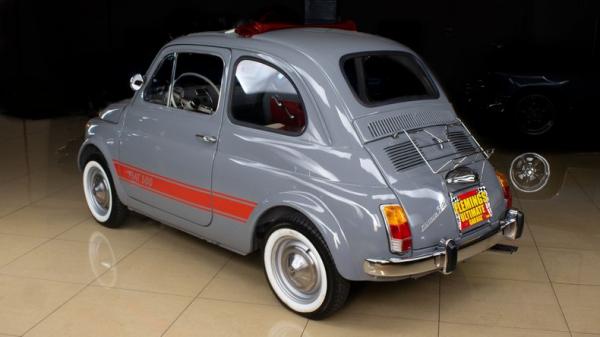 1971 Fiat 500 F Cabriolet 