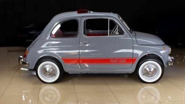 1971 Fiat 500 F Cabriolet 