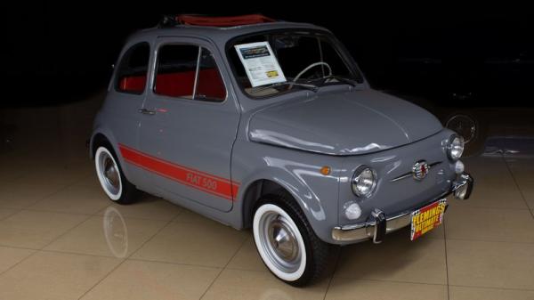 1971 Fiat 500 F Cabriolet 