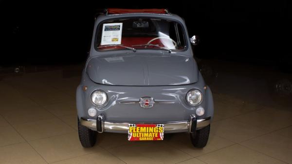 1971 Fiat 500 F Cabriolet 