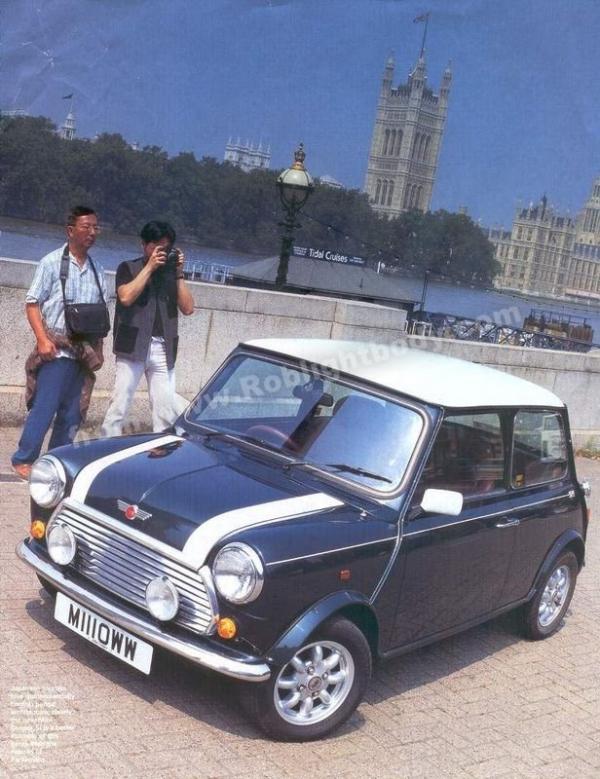 1995 Rover Mini 