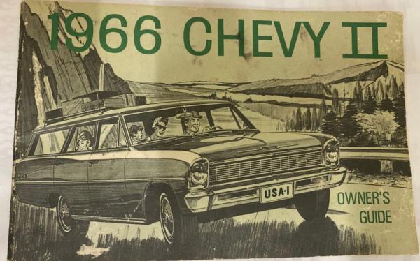 1966 Chevrolet Nova SS 