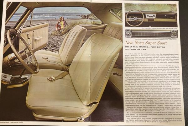 1966 Chevrolet Nova SS 