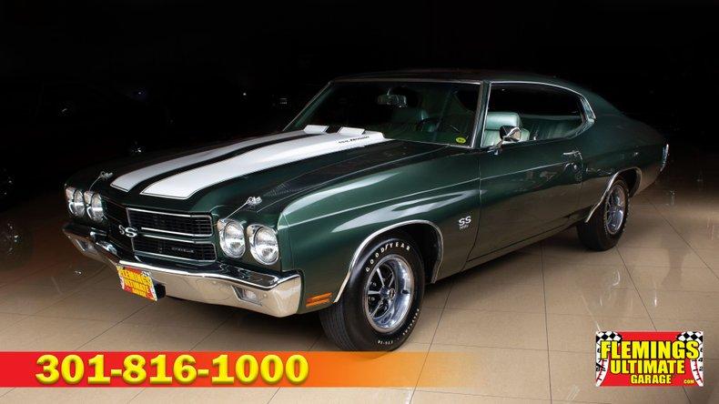 Used 1970 Chevrolet Chevelle SS396 | St. Petersburg, FL