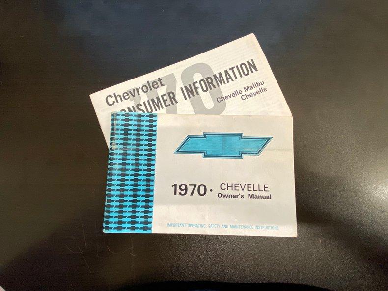 Used 1970 Chevrolet Chevelle SS396 | St. Petersburg, FL
