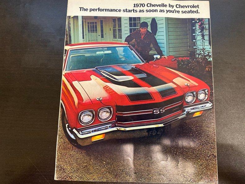 Used 1970 Chevrolet Chevelle SS396 | St. Petersburg, FL