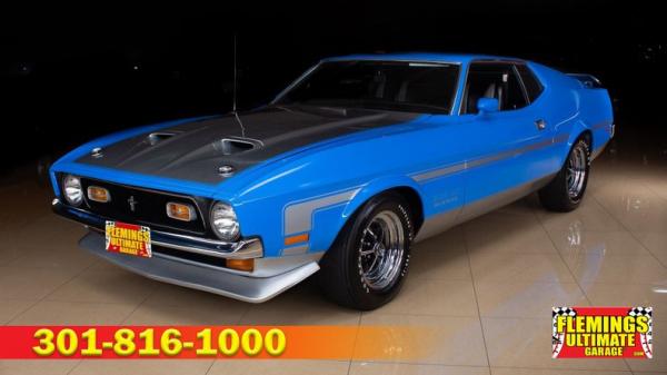 1971 Ford Mustang Boss 351 