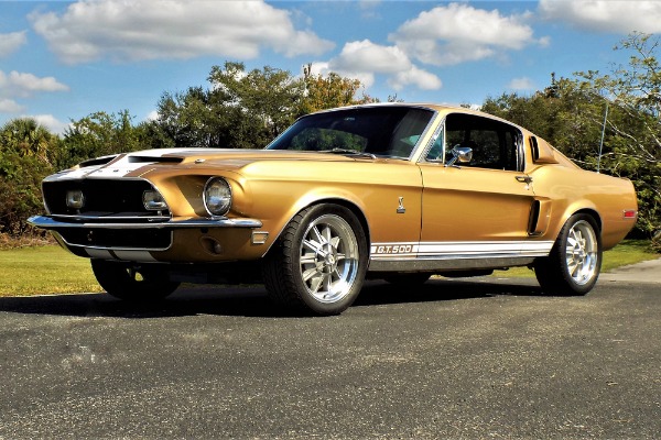 1968 Ford Shelby GT 500 - JUST SOLD! Fastback - Documented