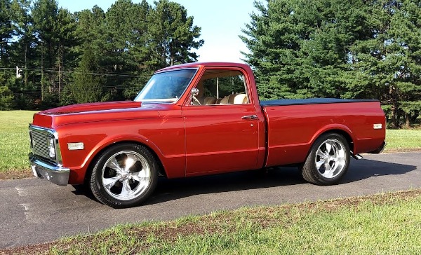 1972 Chevrolet C10 Short Bed - Resto Mod, -  FOR SALE RESTO MOD, PRO TOURING