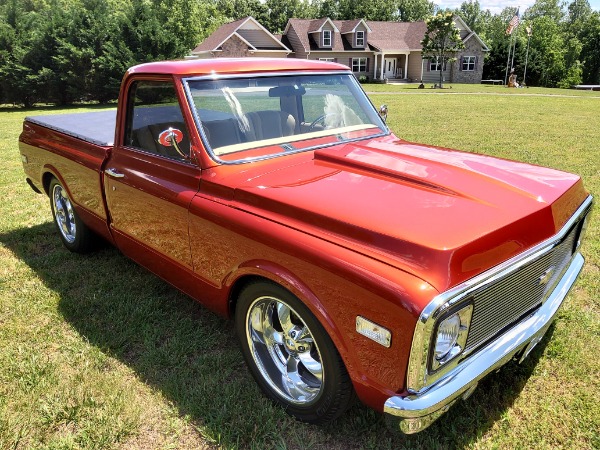 1972 Chevrolet C10 Short Bed - Resto Mod, -  FOR SALE RESTO MOD, PRO TOURING