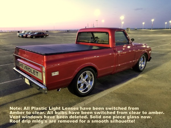 1972 Chevrolet C10 Short Bed - Resto Mod, -  FOR SALE RESTO MOD, PRO TOURING