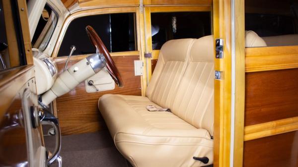 1940 Ford Deluxe Woody wagon 