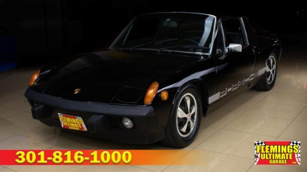 1974 Porsche 914 Targa 2.0 Liter 