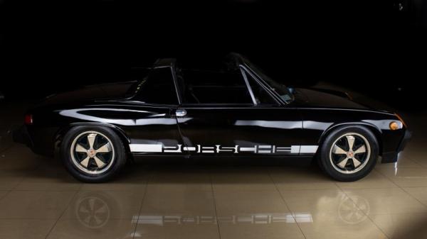 1974 Porsche 914 Targa 2.0 Liter 