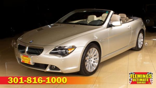 2005 BMW 645ci Convertible 