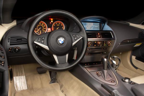 2005 BMW 645ci Convertible 