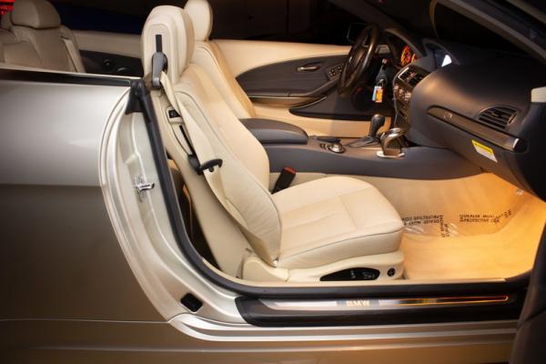 2005 BMW 645ci Convertible 