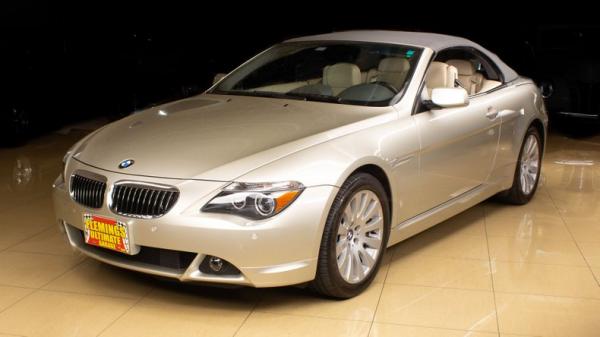 2005 BMW 645ci Convertible 