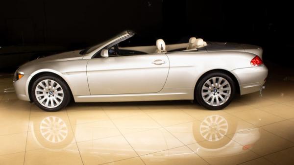 2005 BMW 645ci Convertible 