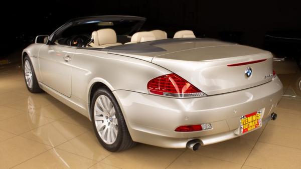 2005 BMW 645ci Convertible 