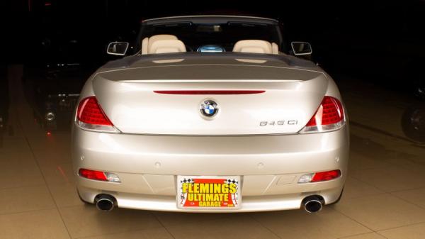 2005 BMW 645ci Convertible 