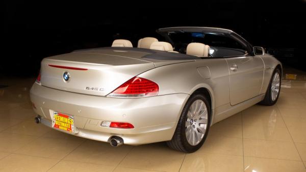 2005 BMW 645ci Convertible 