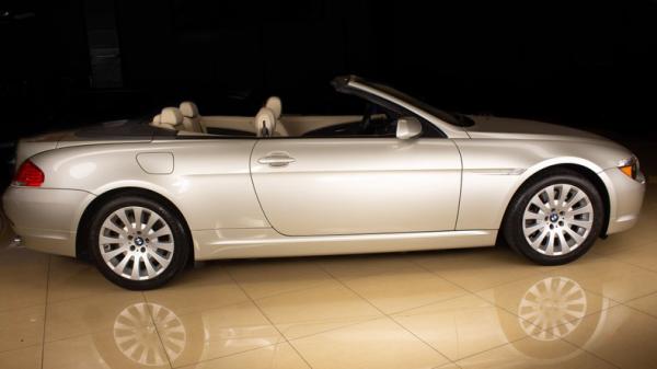 2005 BMW 645ci Convertible 