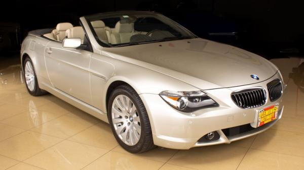 2005 BMW 645ci Convertible 