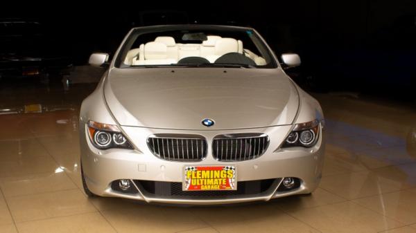 2005 BMW 645ci Convertible 