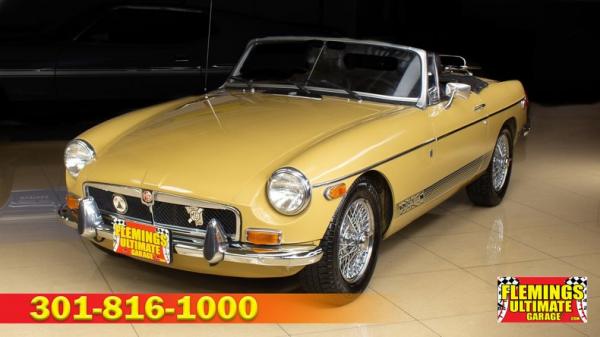 1973 MG B Roadster 